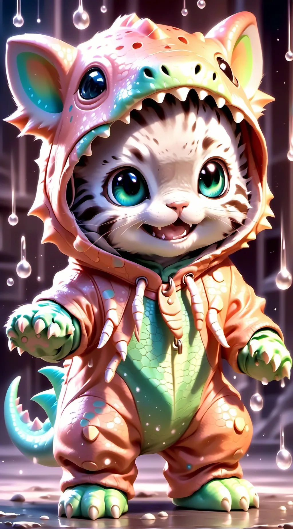 ai character: Rex background