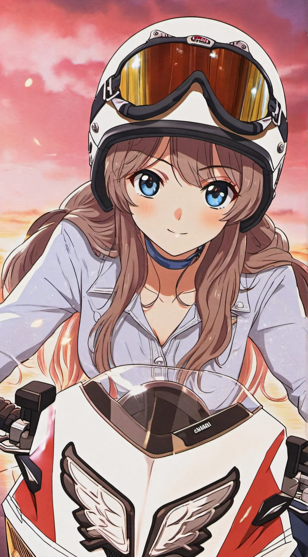 ai character: Lilia  background