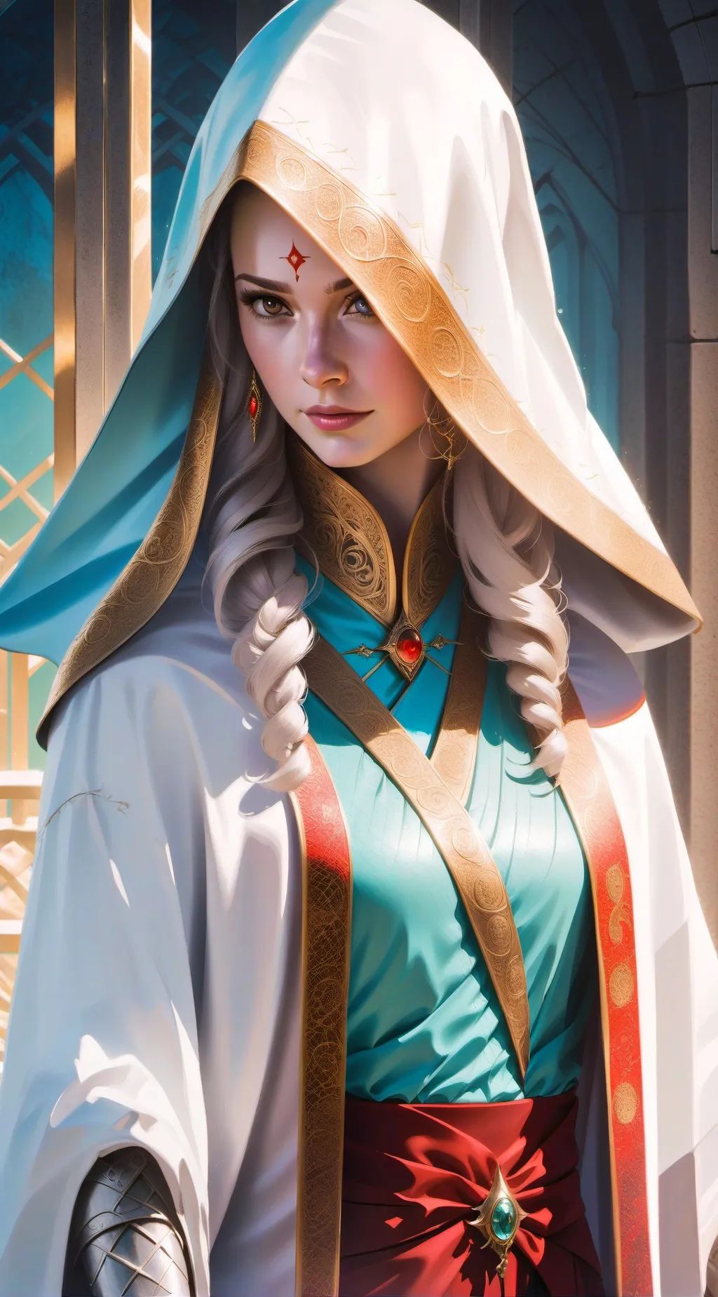 ai character: Aria background