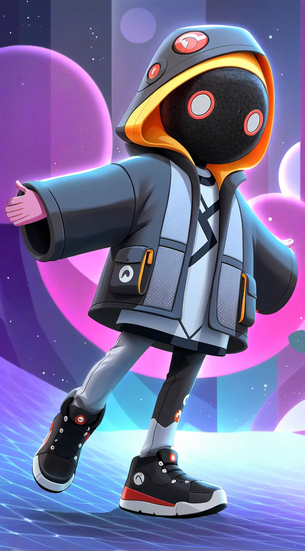 ai character: Meebkin  background