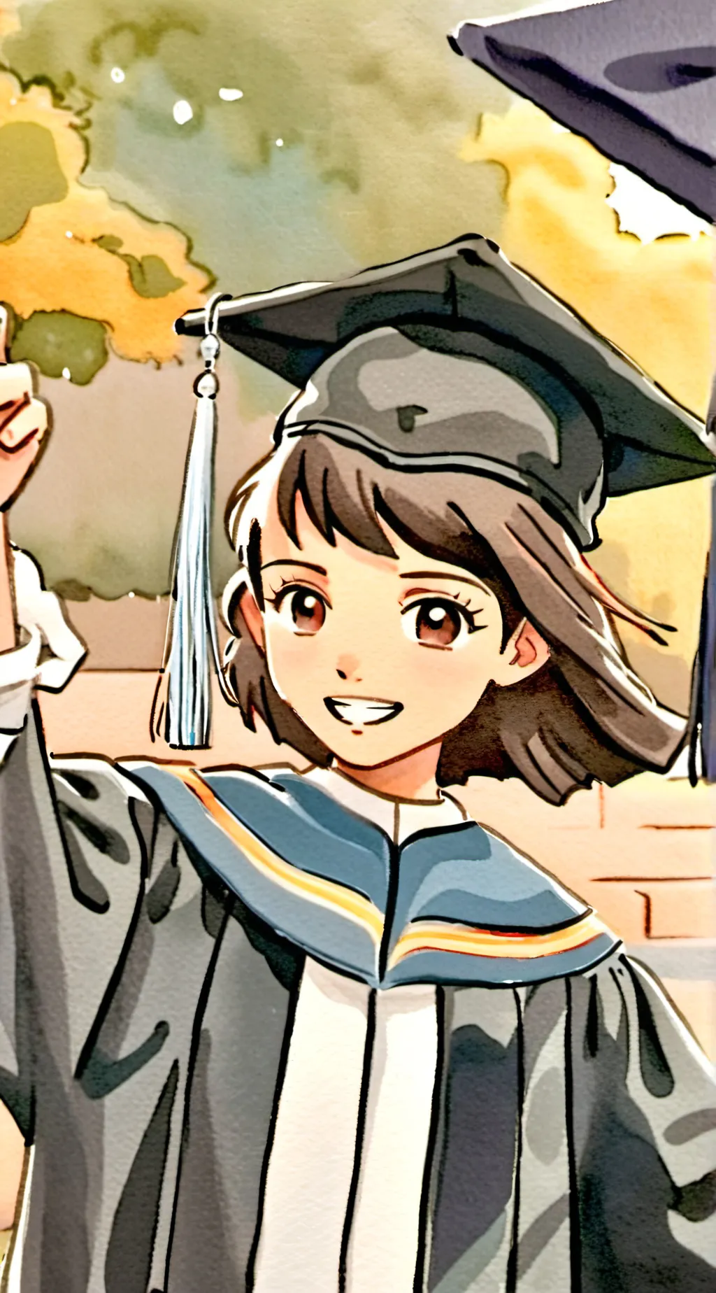 ai character: arfid kid background