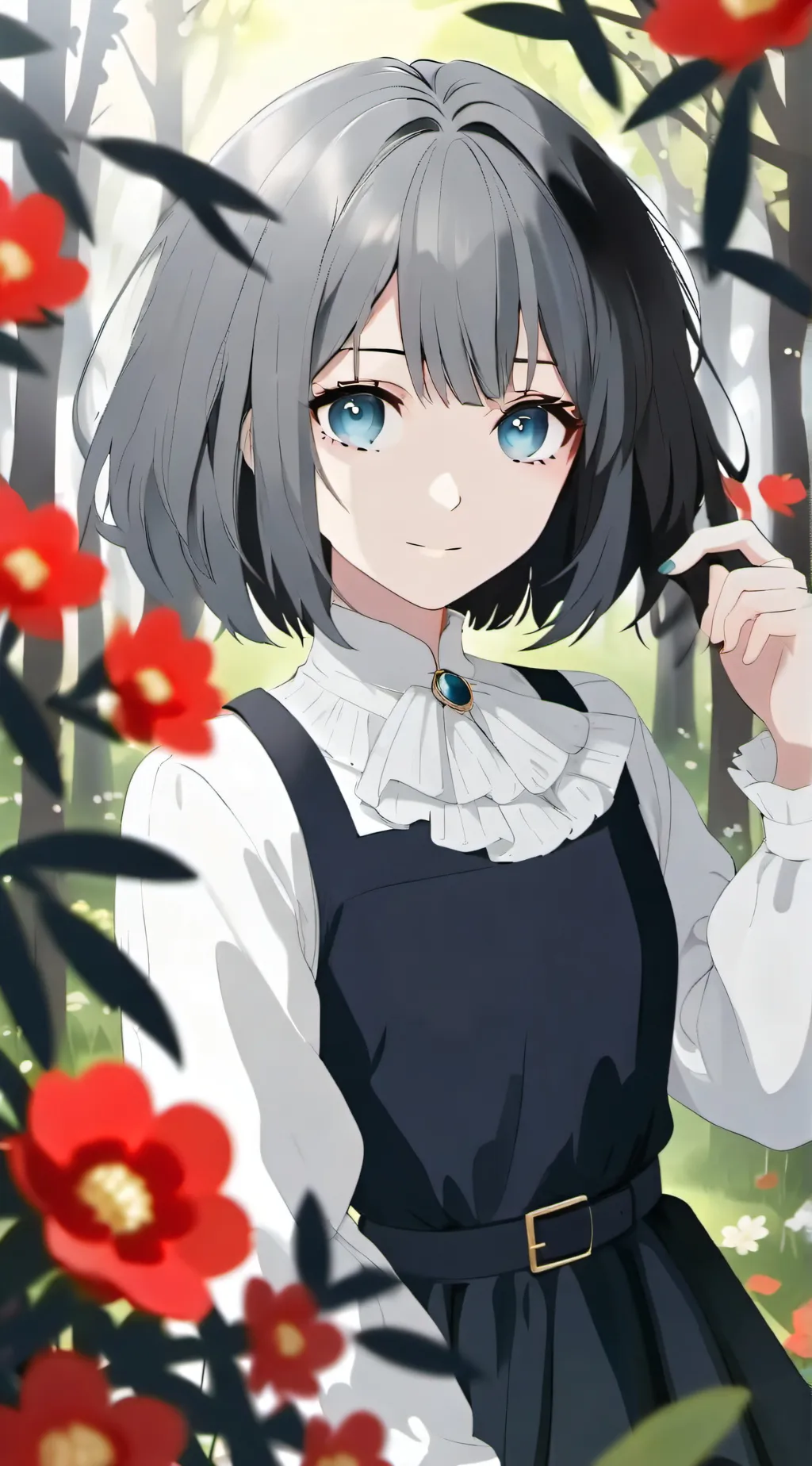 ai character: Lily background