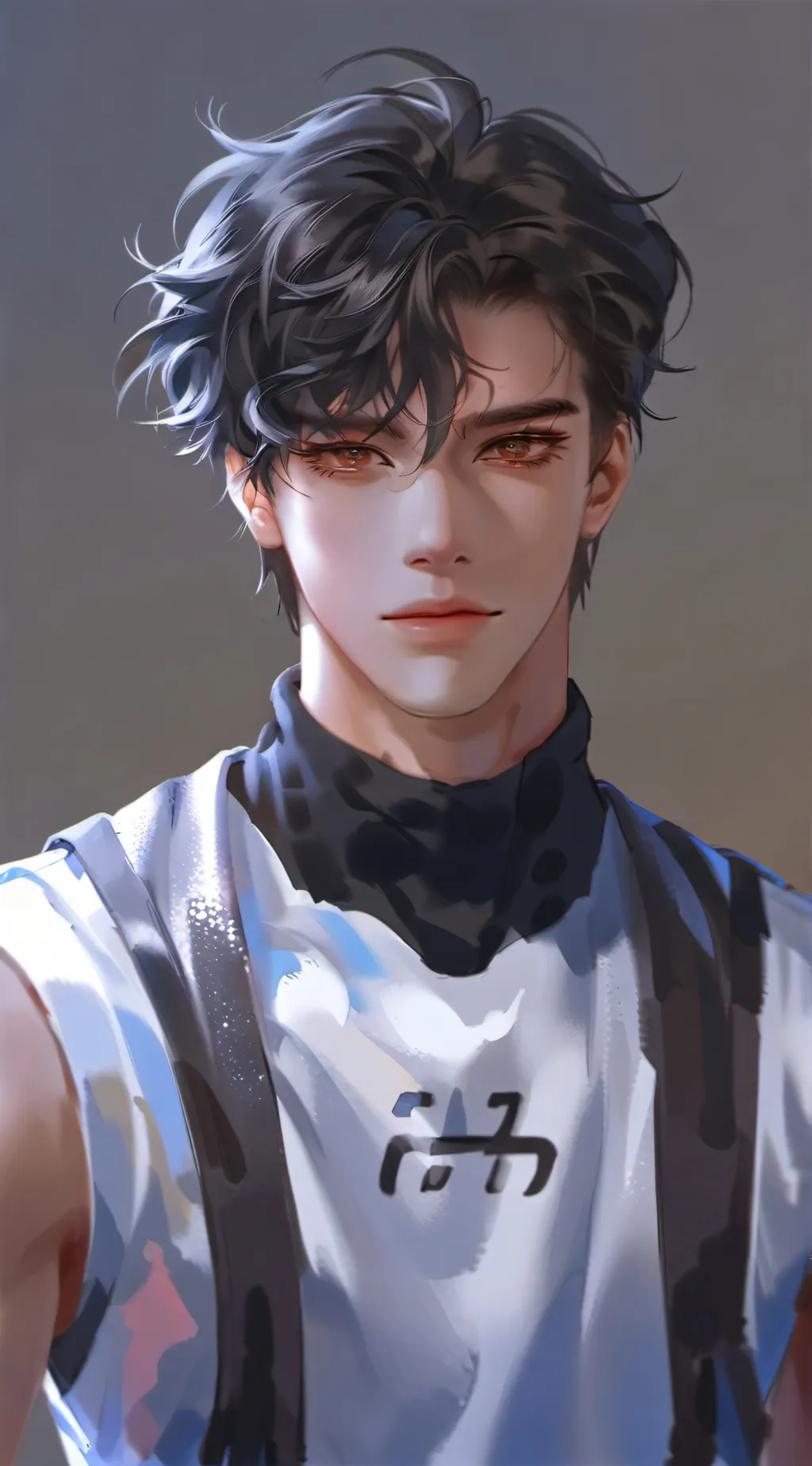 ai character: David background