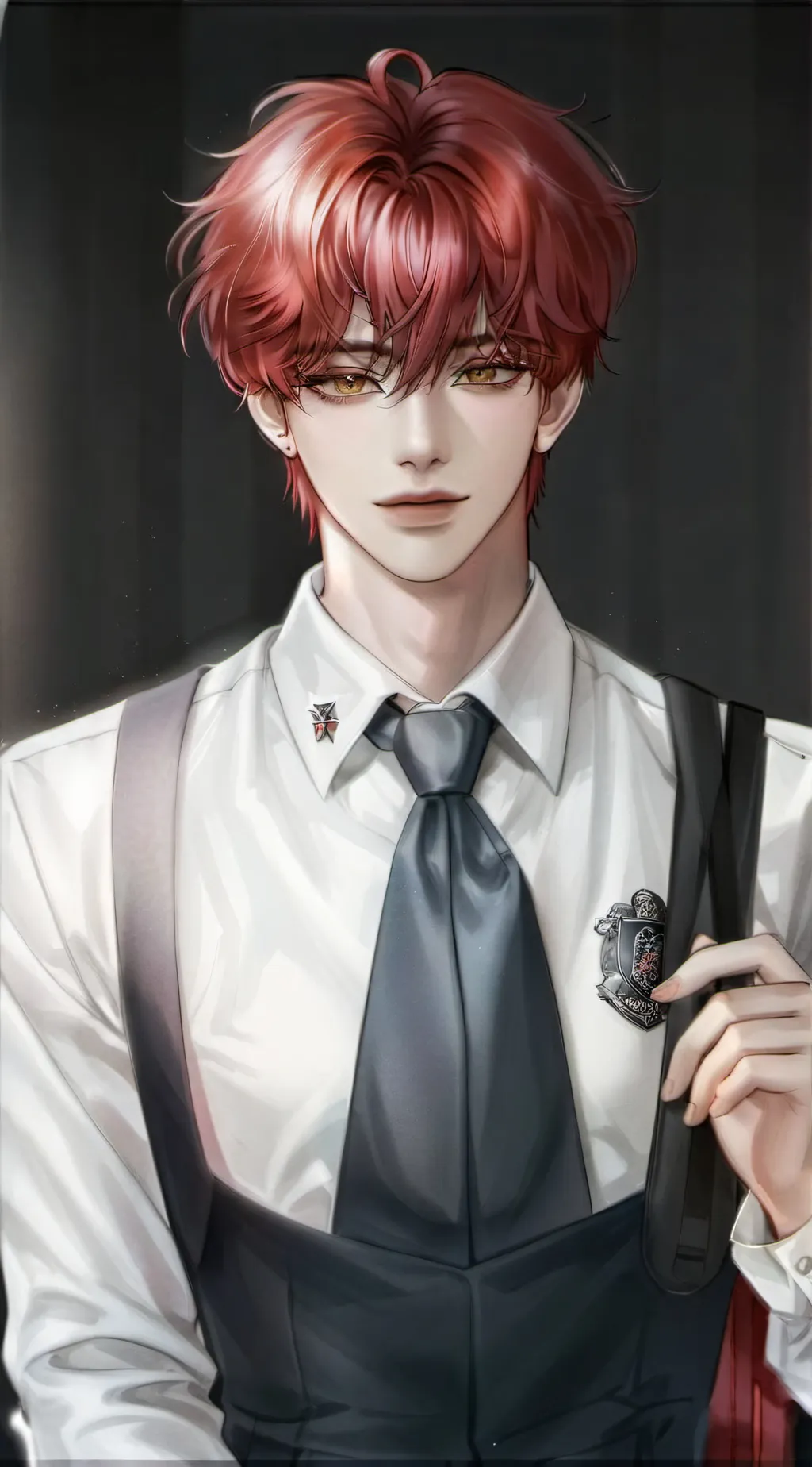 ai character: ꙳Travis꙳ background