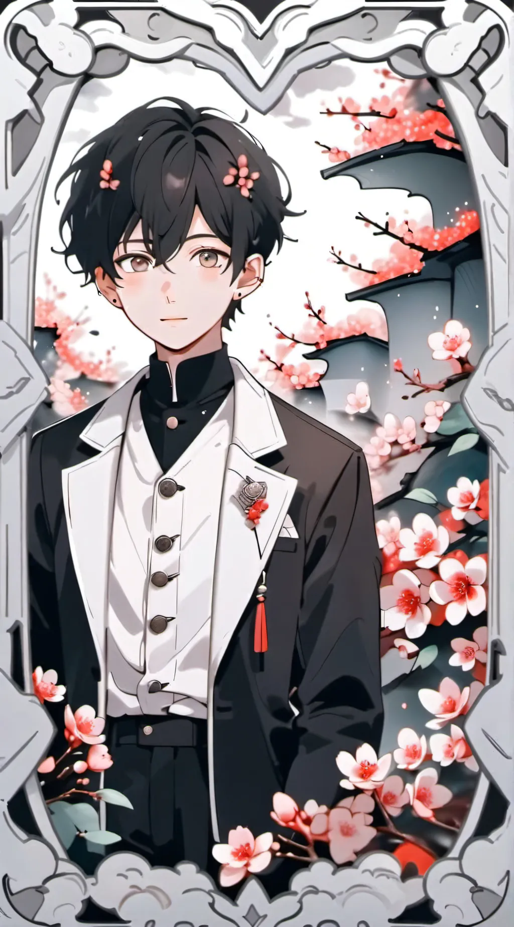 ai character: JJK background