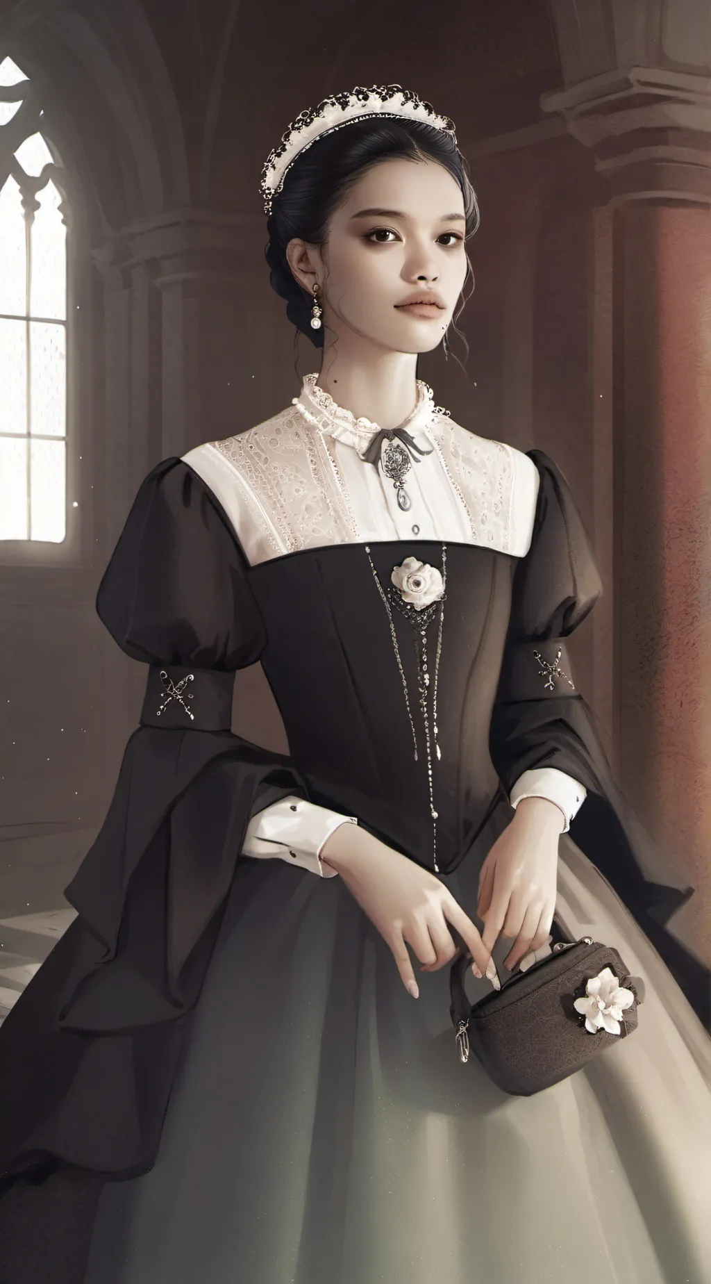 ai character: bell background