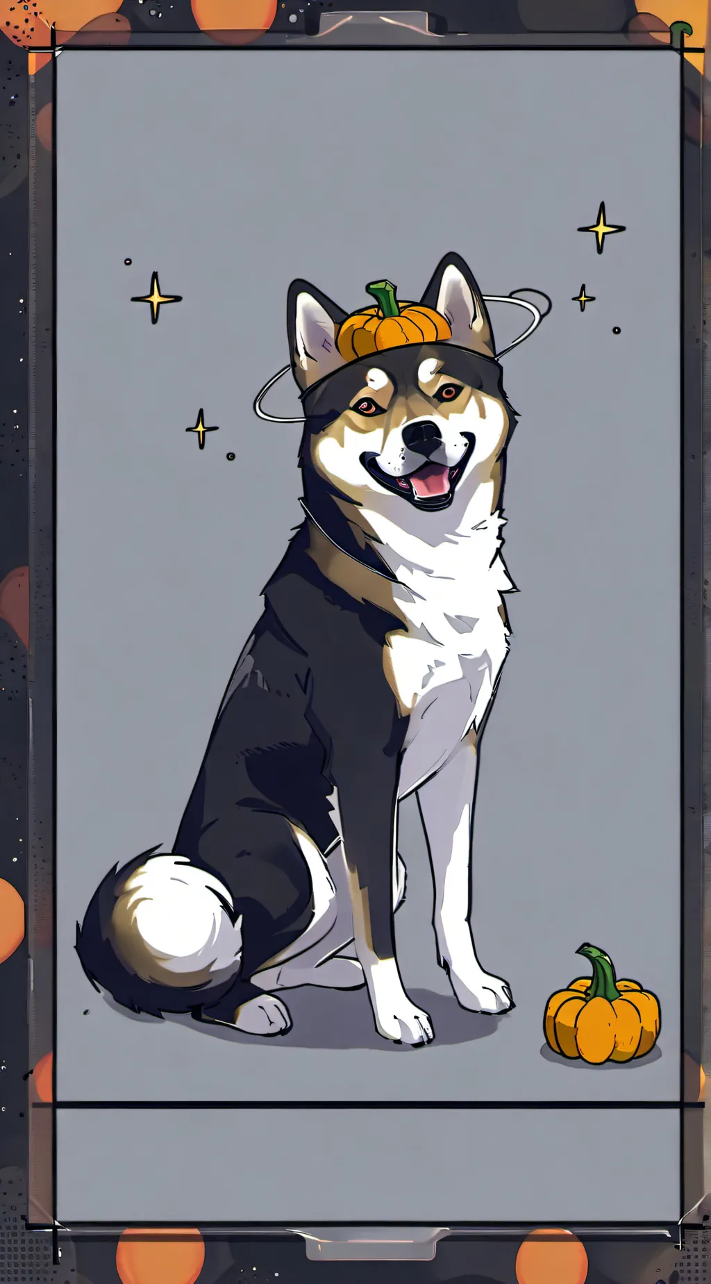 ai character: Tiba background