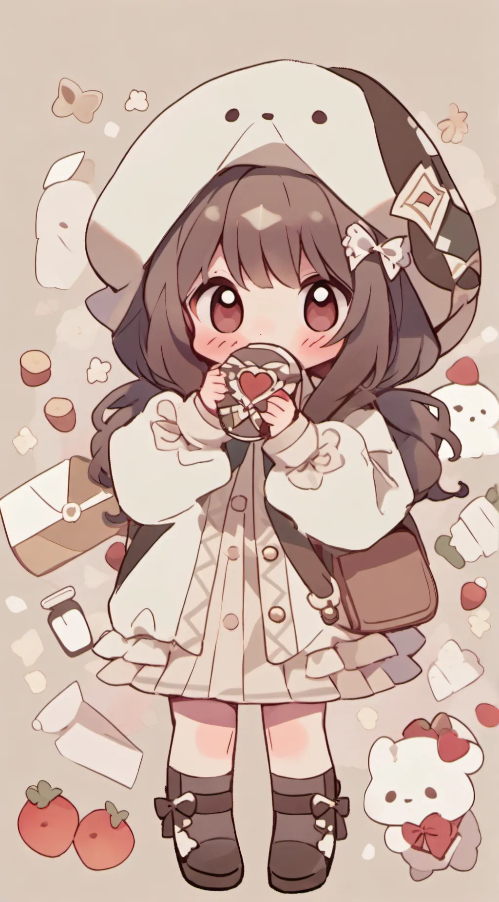 ai character: ME background