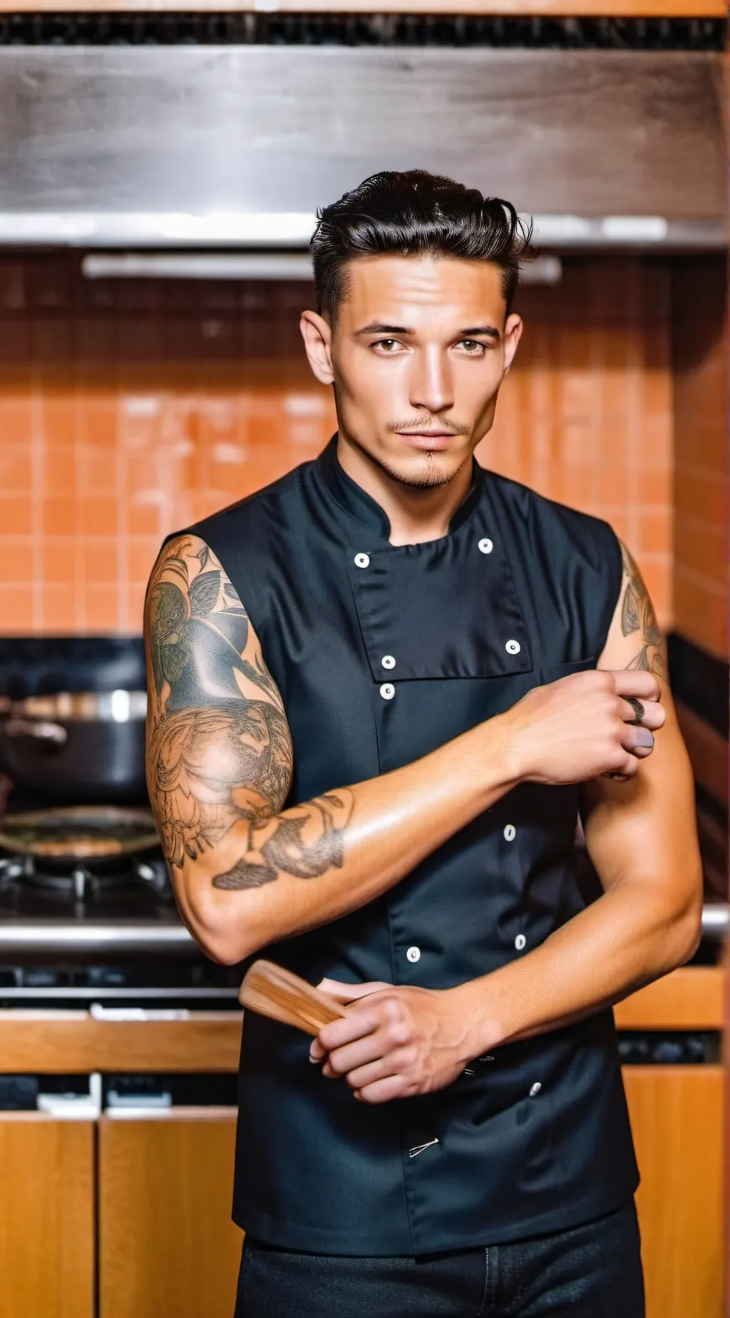 ai character: Mateo  background