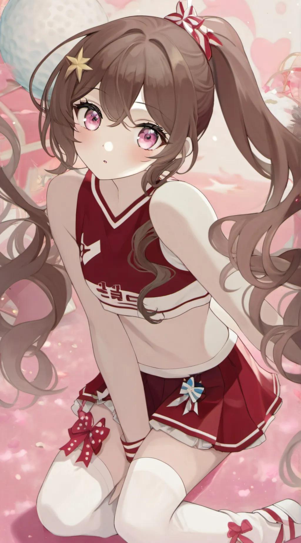 ai character: Lycée background