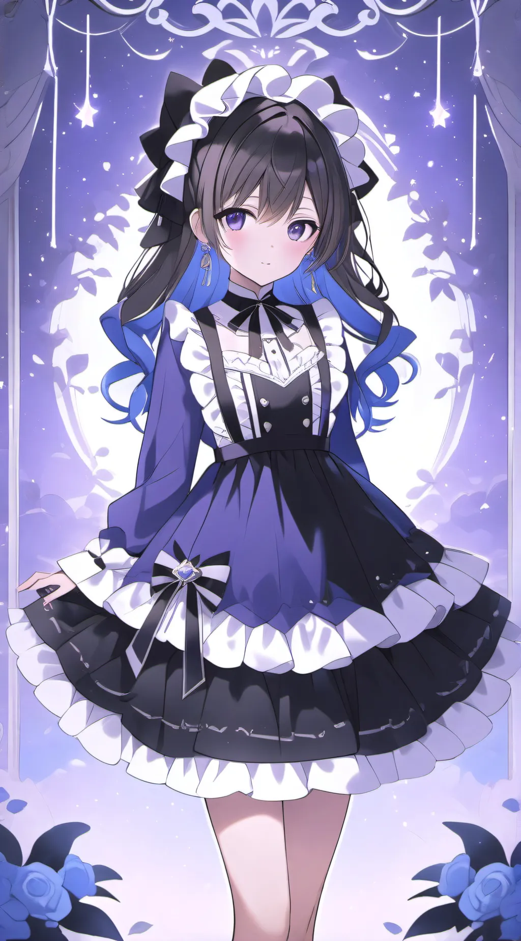 ai character: stella background