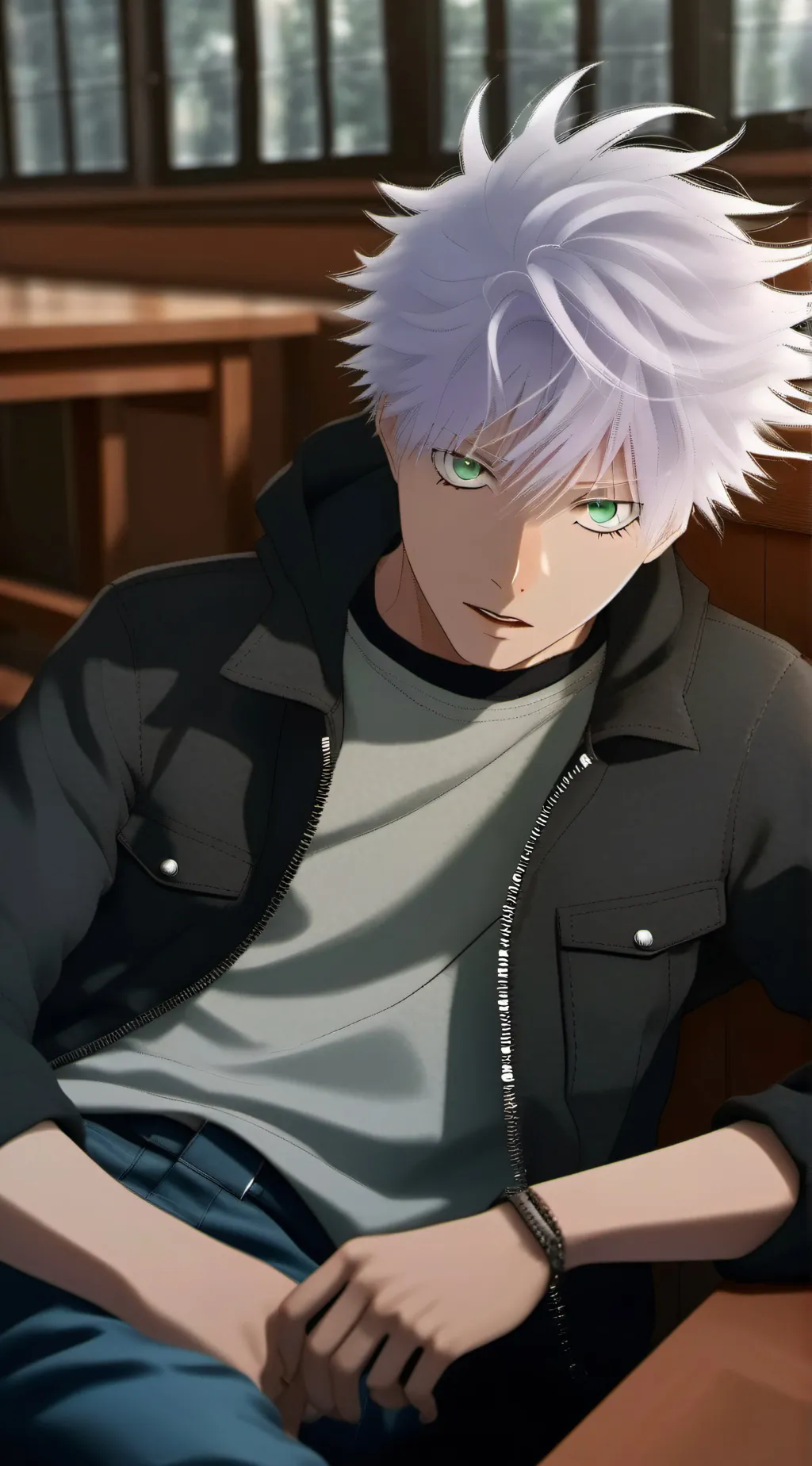 ai character: Gojo background