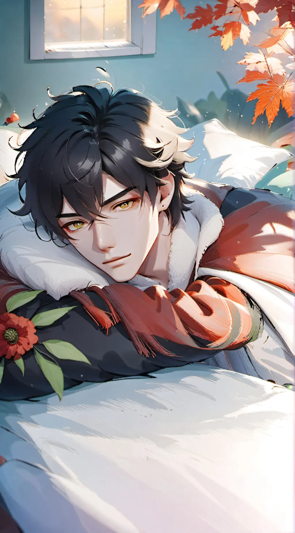 ai character: ★ Atlas ★ background