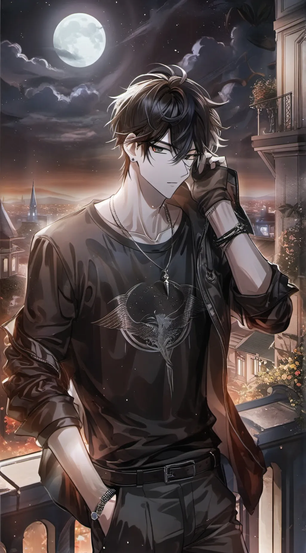 ai character: Kaden background