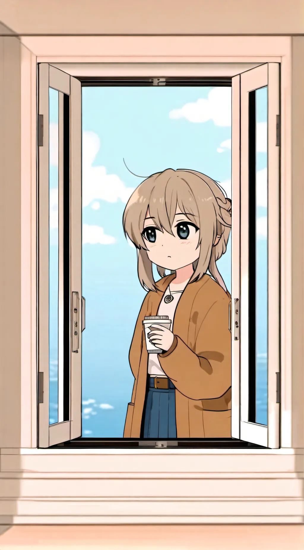 ai character: Anna background