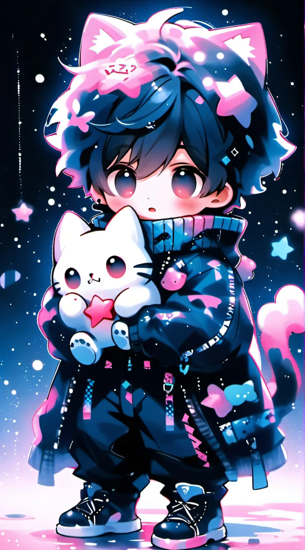 ai character: sam background