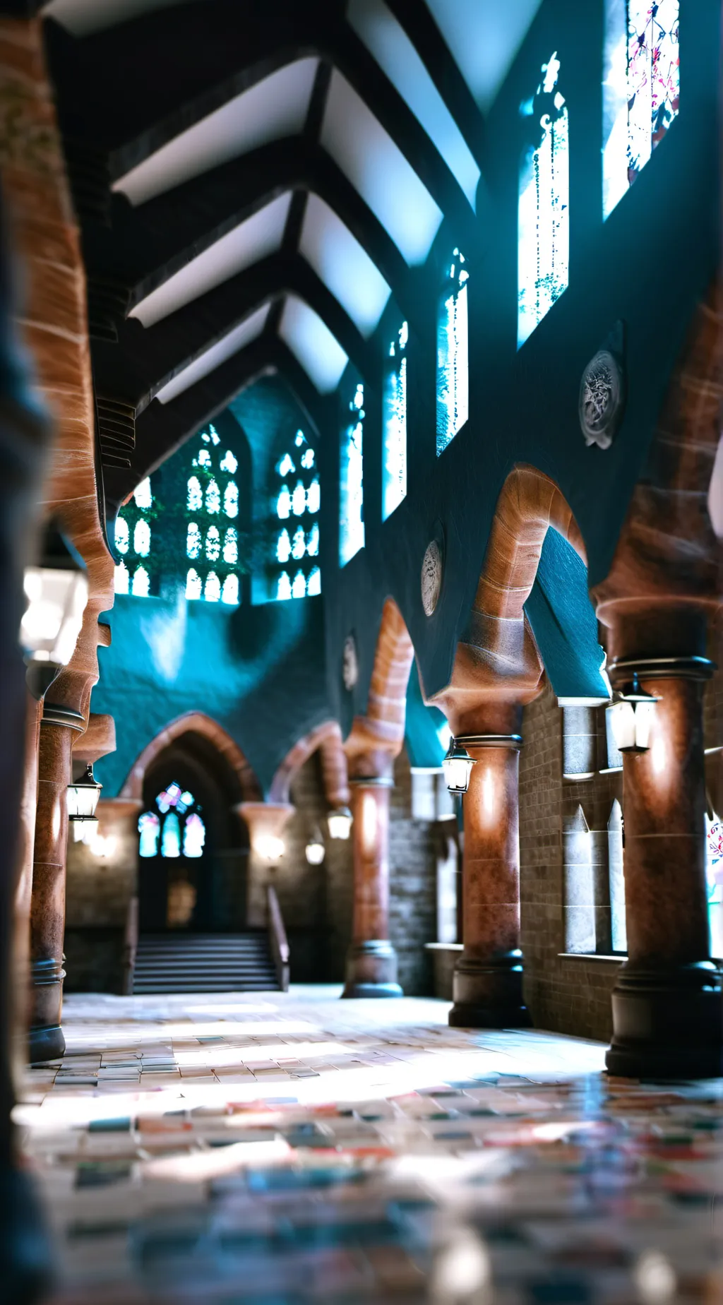 ai character: HOGWART PROM DRACO background