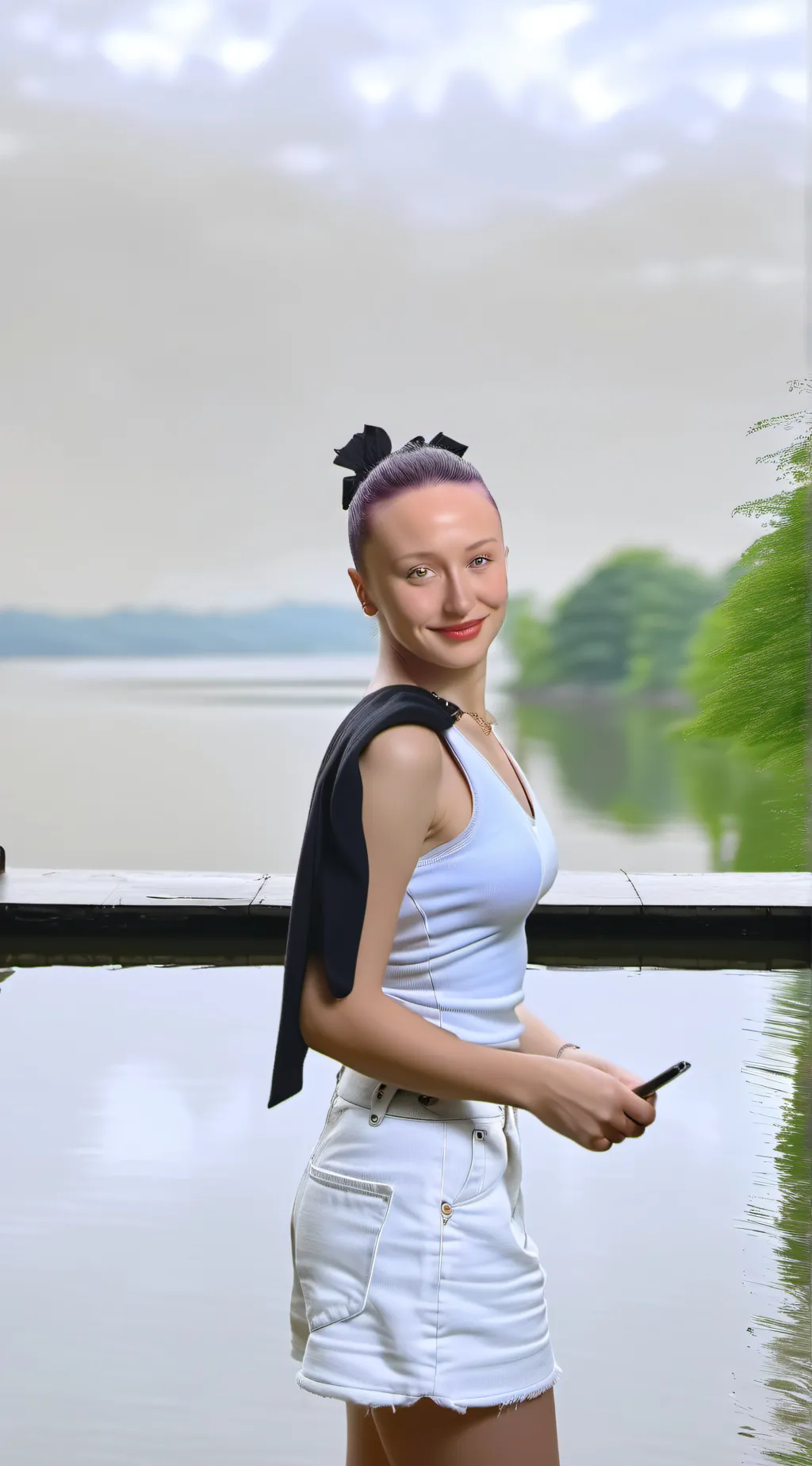 ai character: Some beauty background