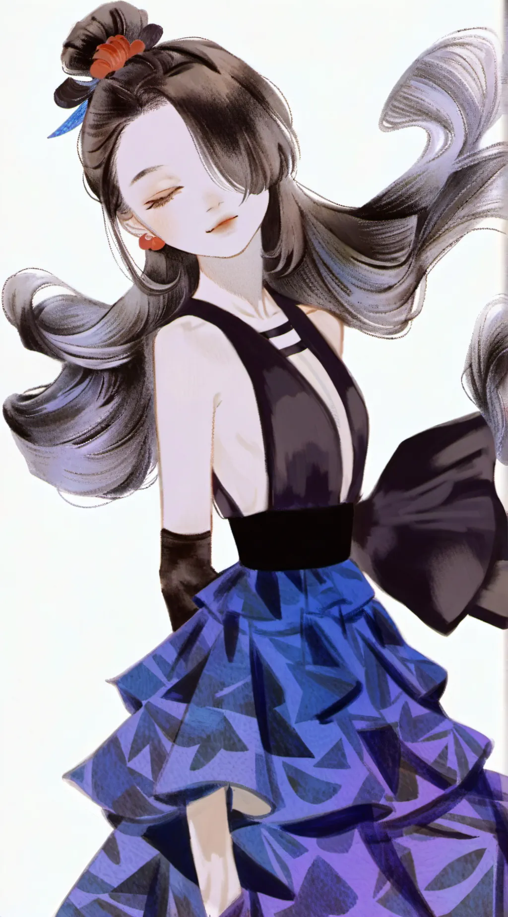 ai character: Nemi-sama background