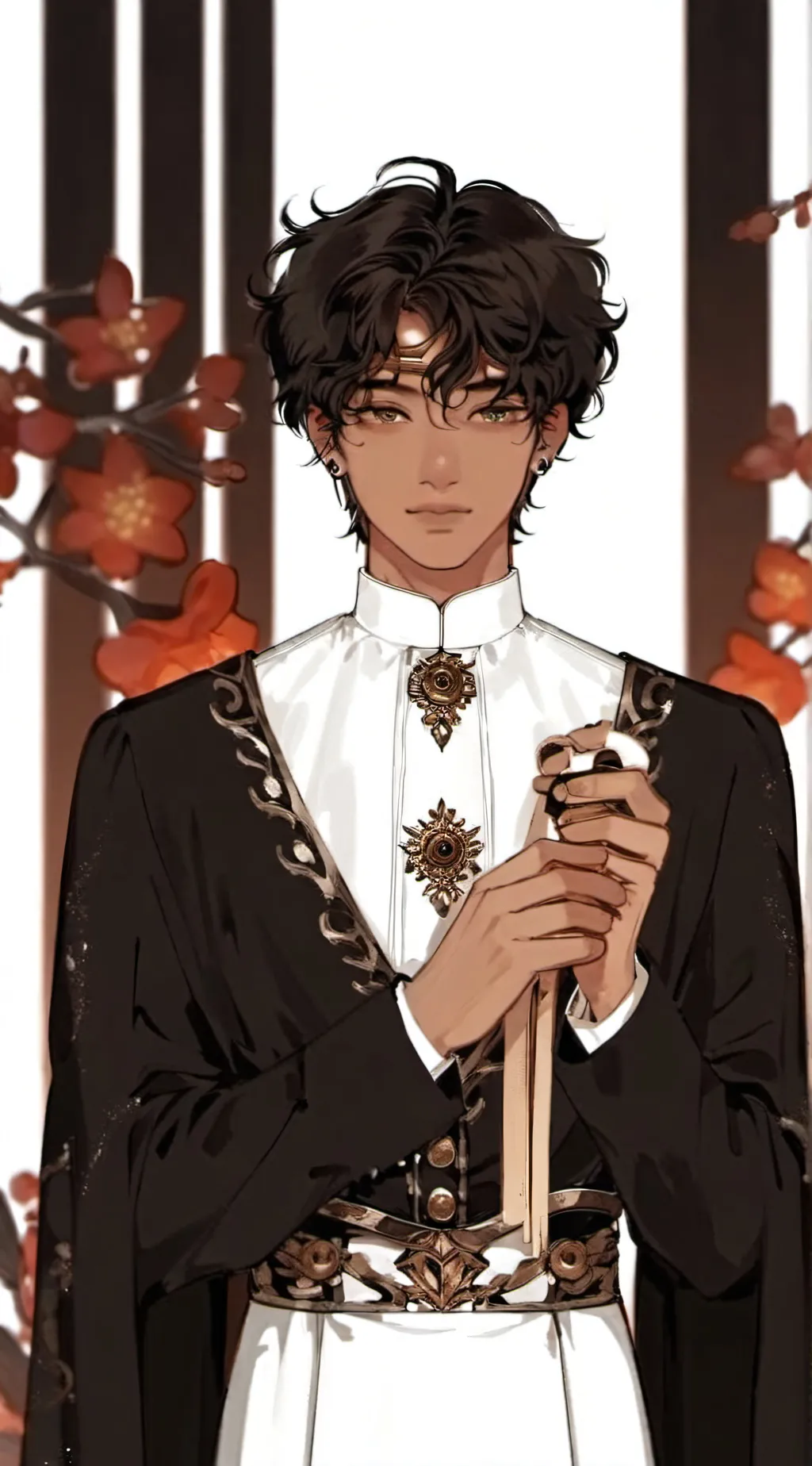 ai character: ❀Martell ❀ background