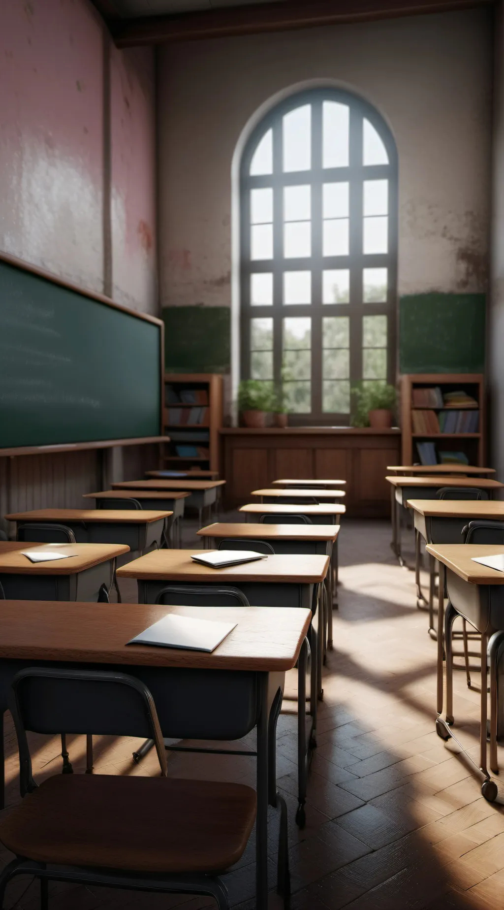 ai character: FPE Zip sister background