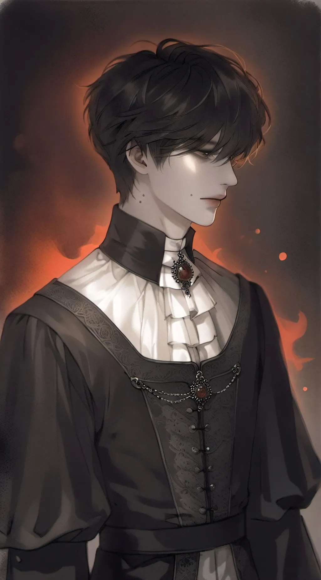 ai character: James  background