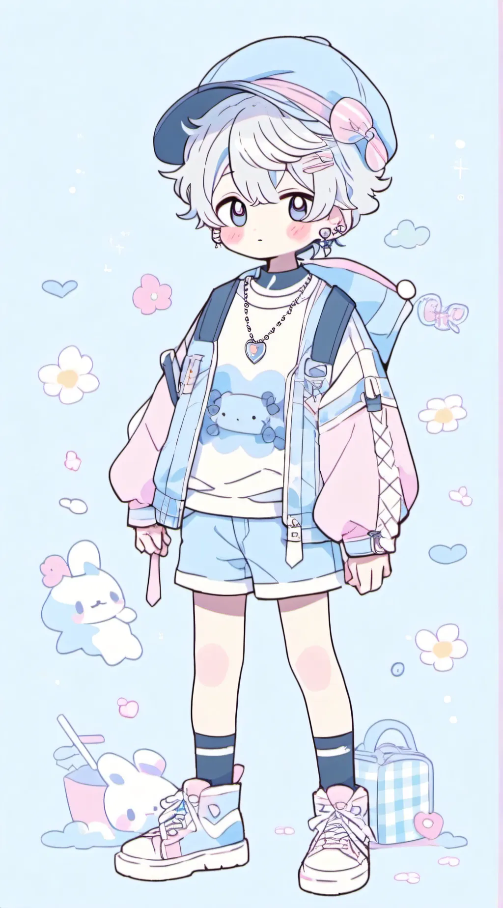 ai character: noah background