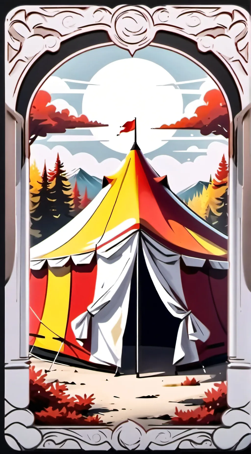 ai character: TADC background