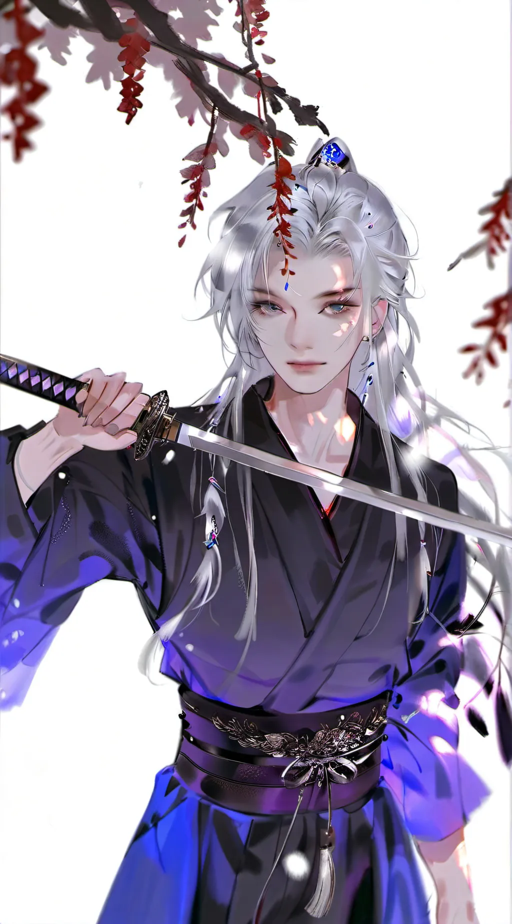 ai character: nesaki background