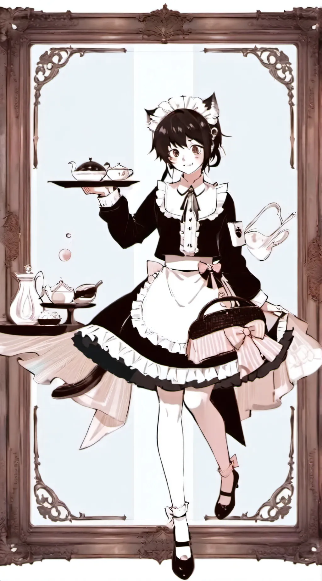 ai character: Hazel background