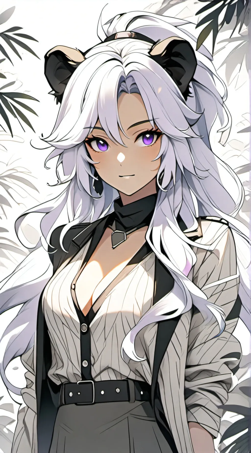 ai character: Eleonora background