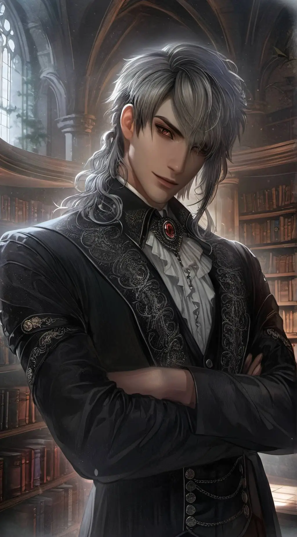 ai character: Safir background