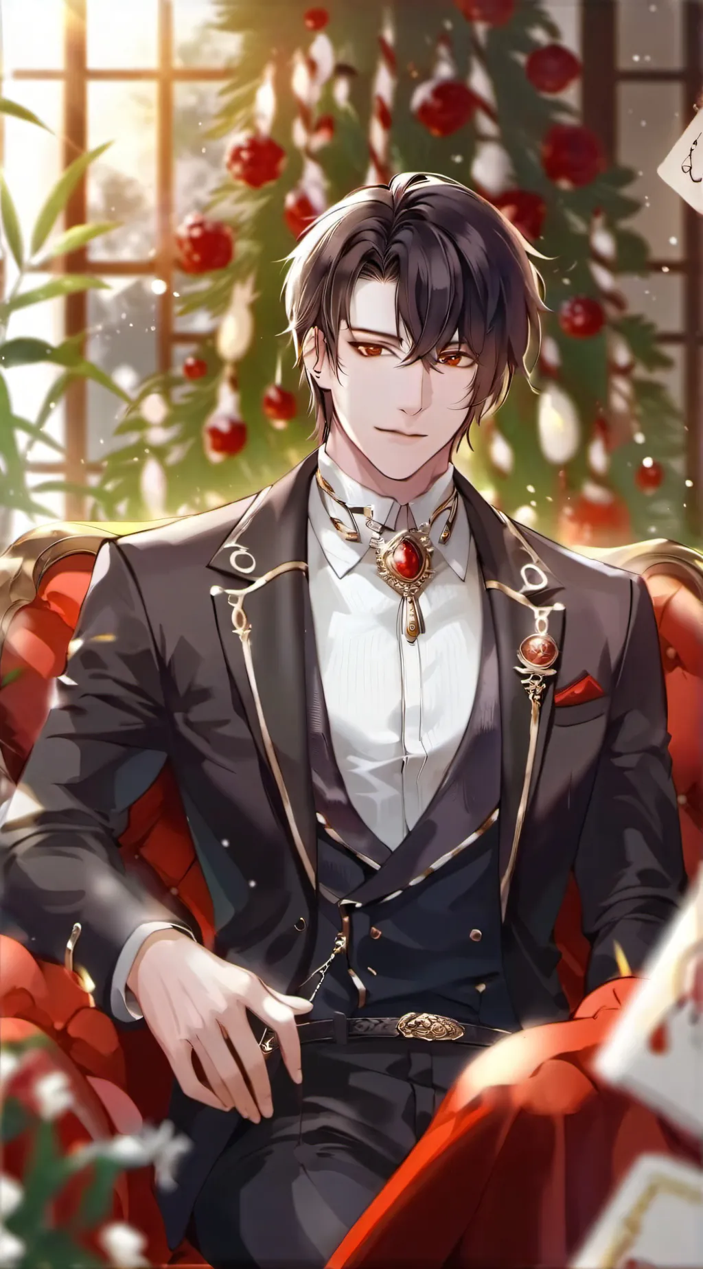 ai character: James background