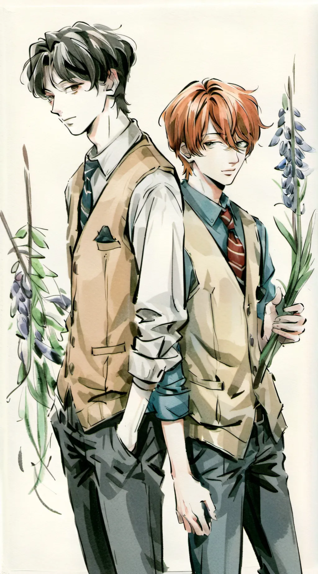 ai character: Blairon background