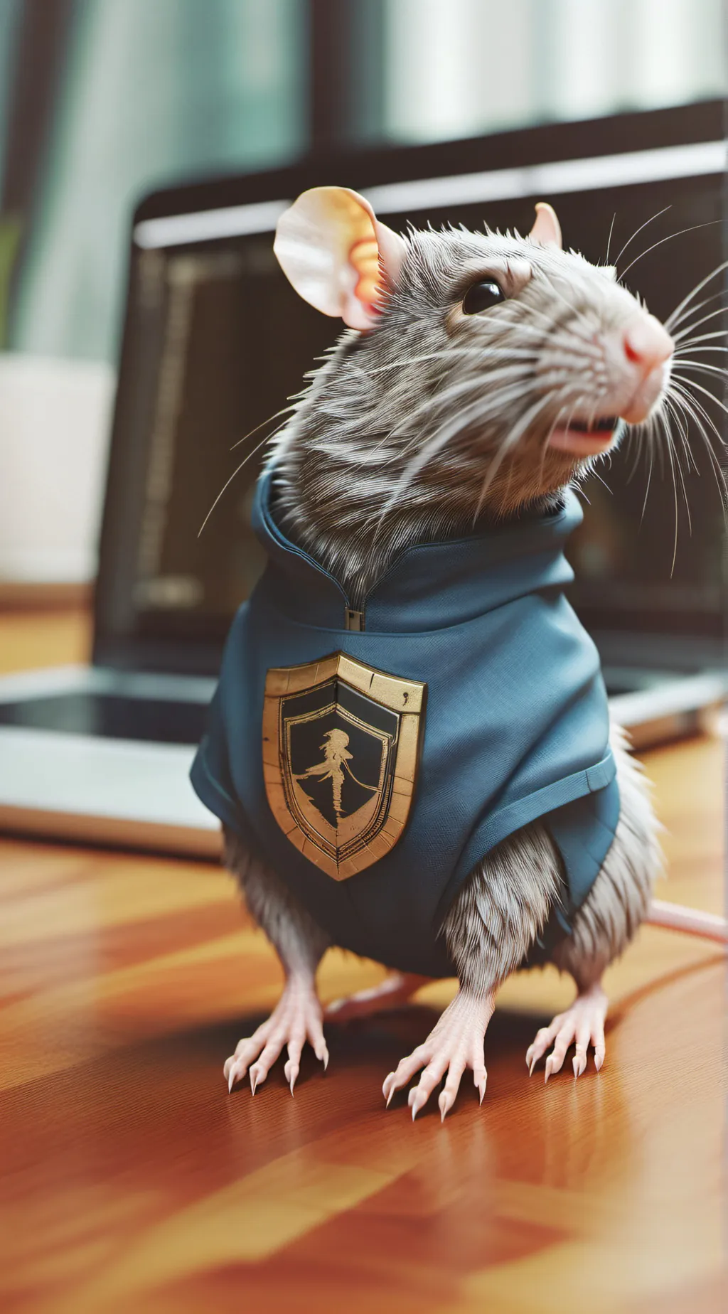 ai character: Rat Virus background