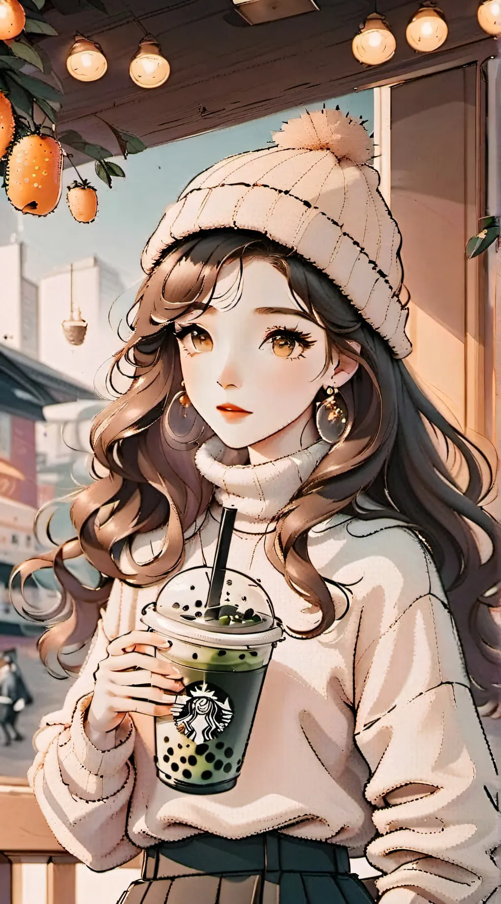 ai character: Leonie  background