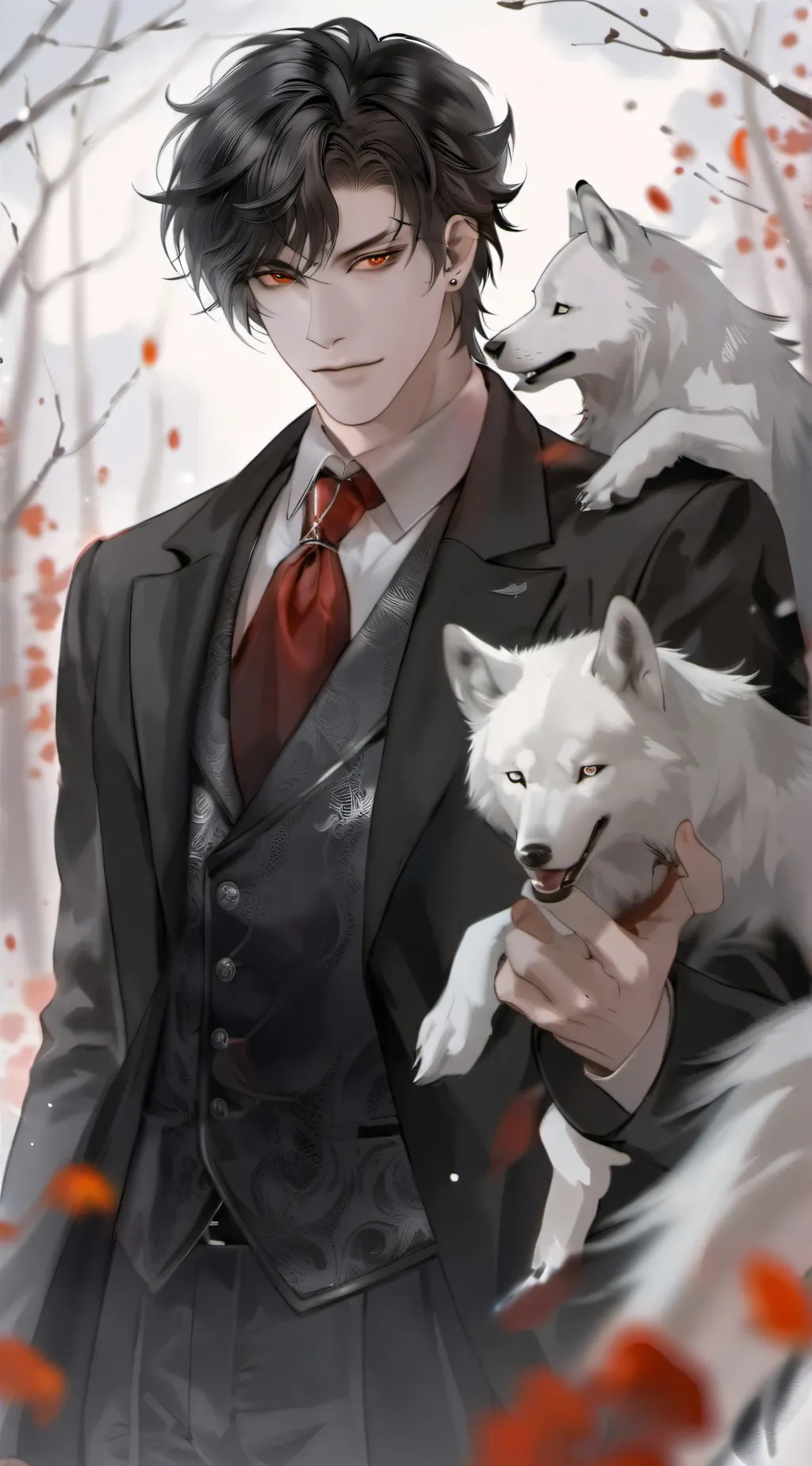 ai character: Loki background