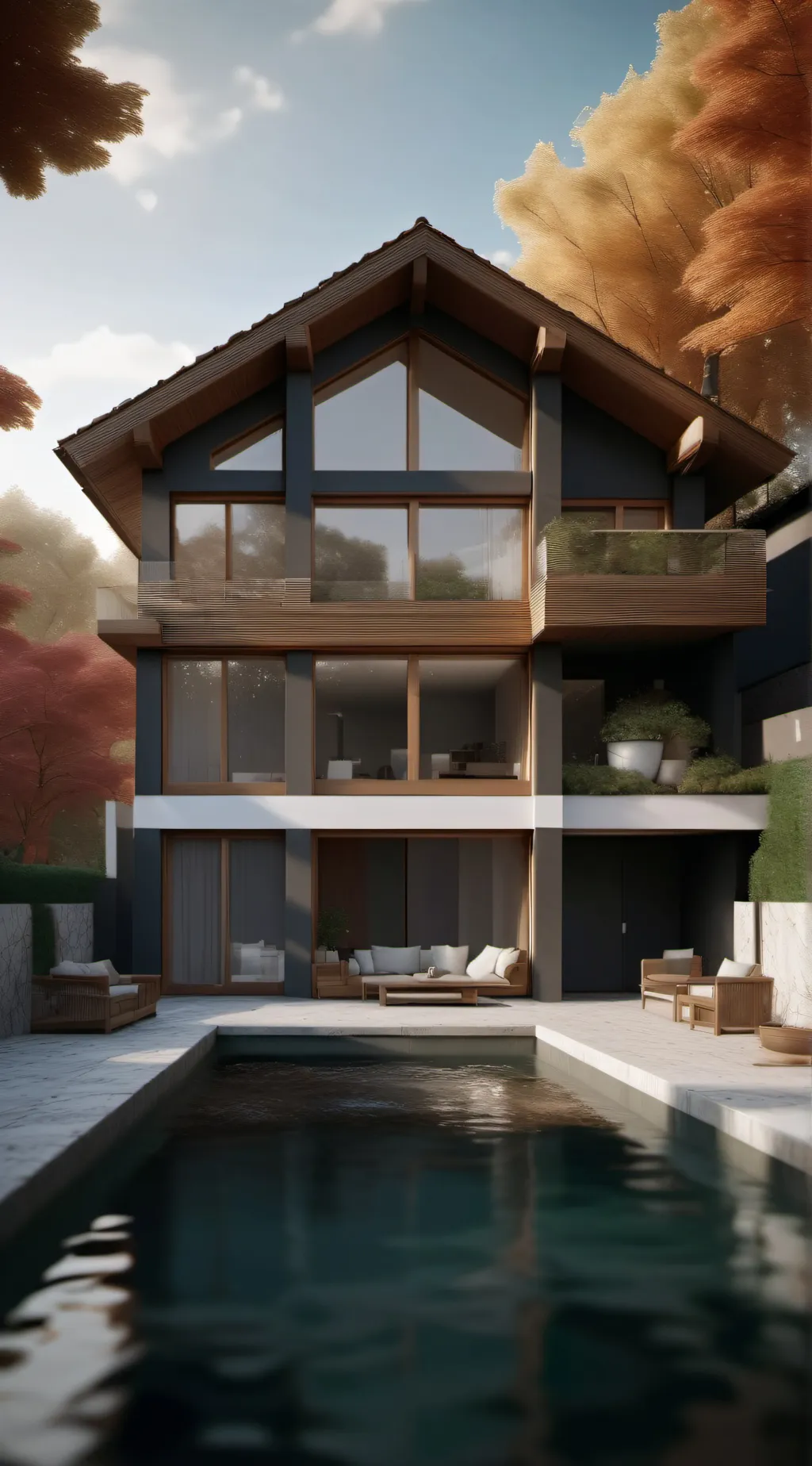 ai character: household rules  background