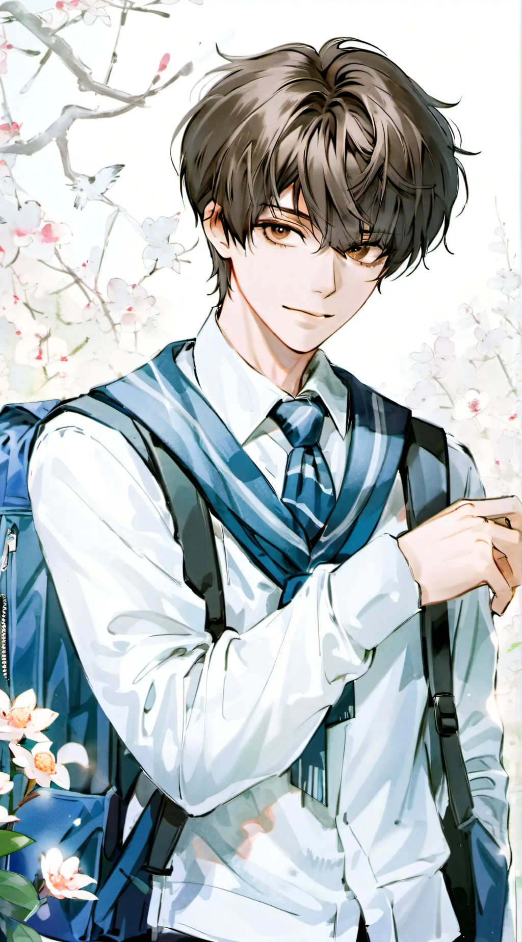 ai character: Jake background