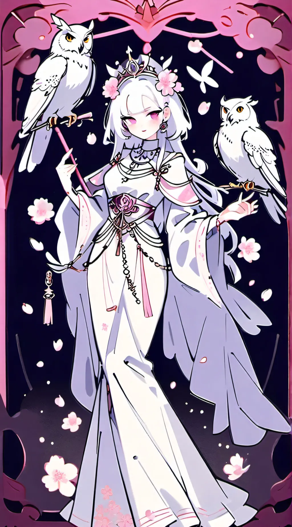 ai character: Stella Goisha background