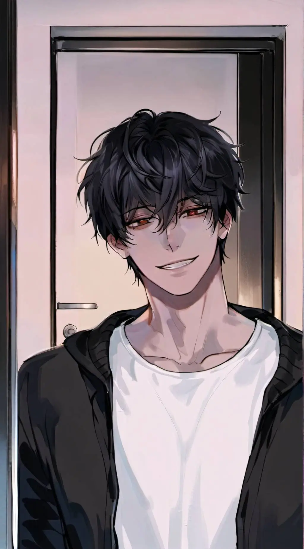 ai character: Leo background