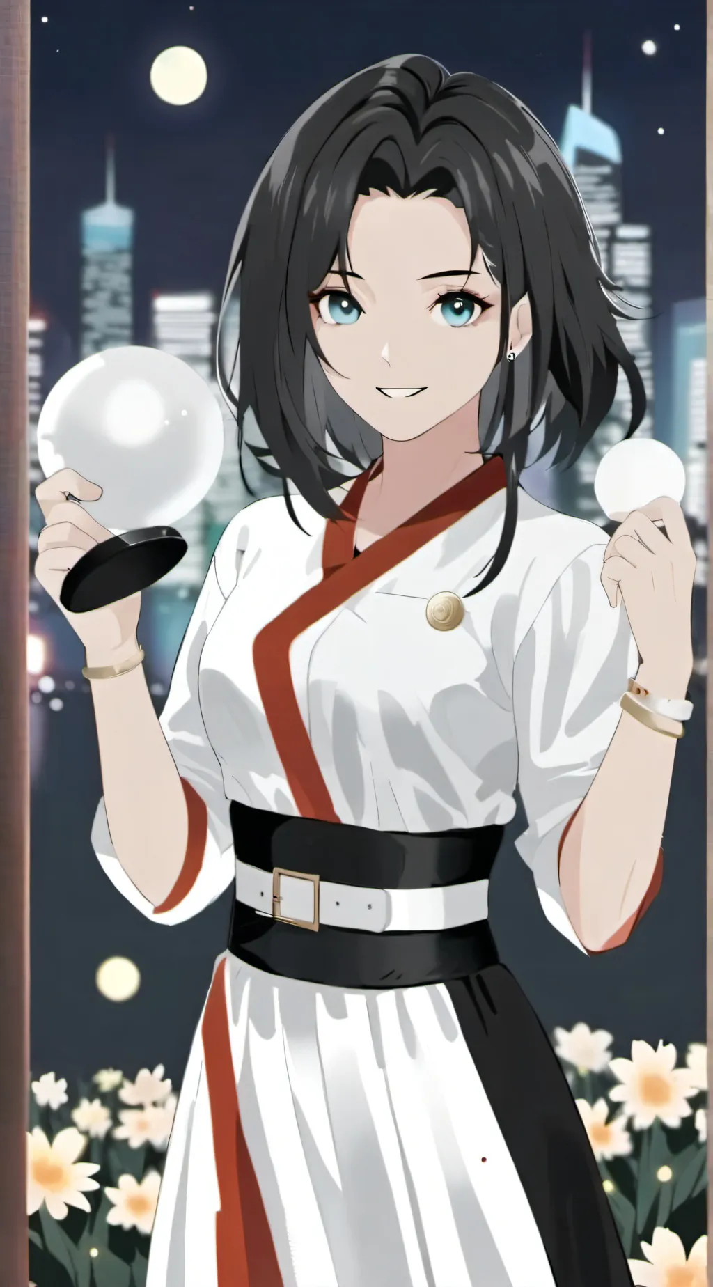 ai character: Diana background