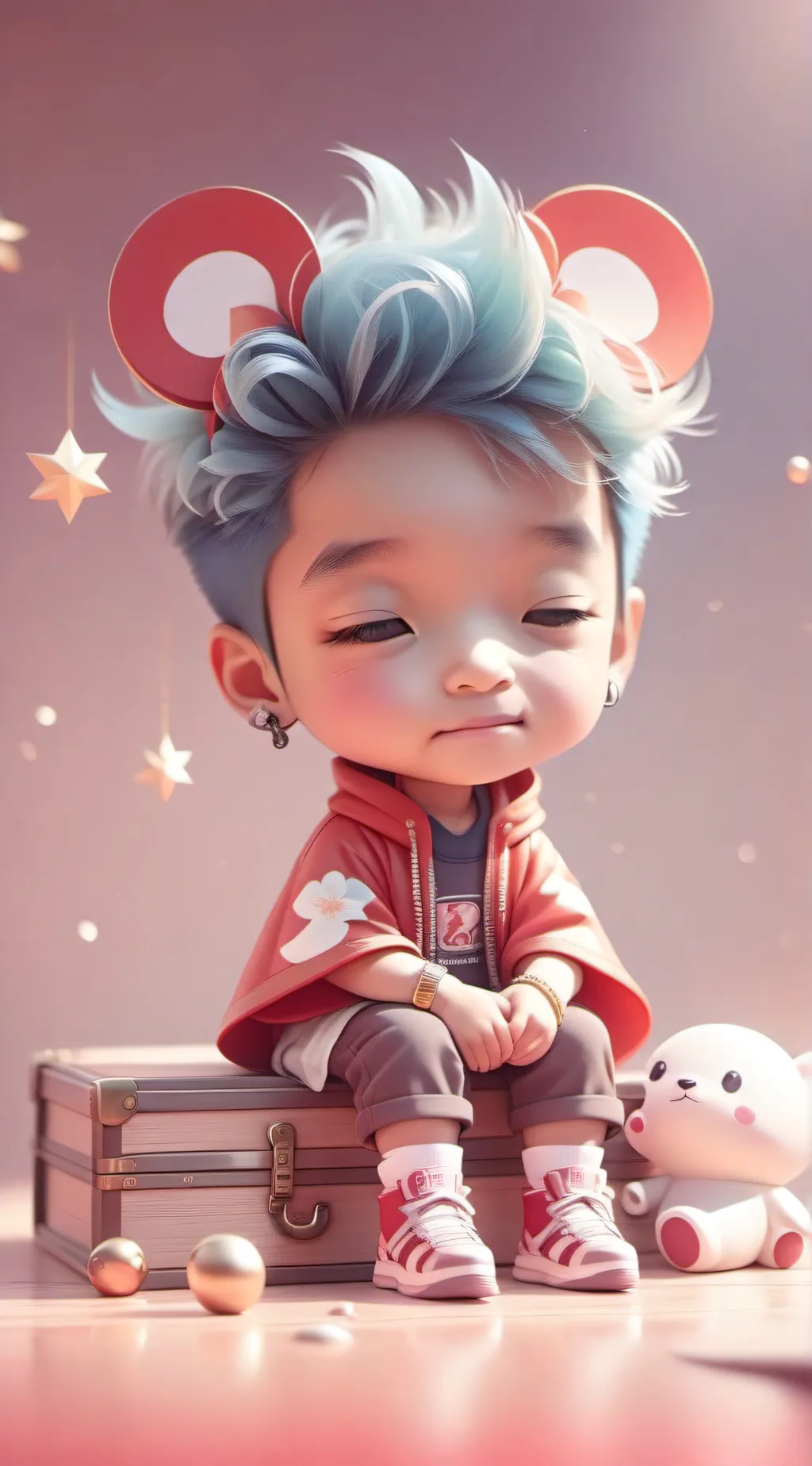 ai character: teo background