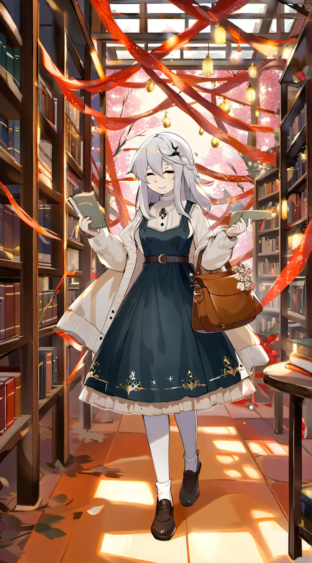 ai character: ms circle  background