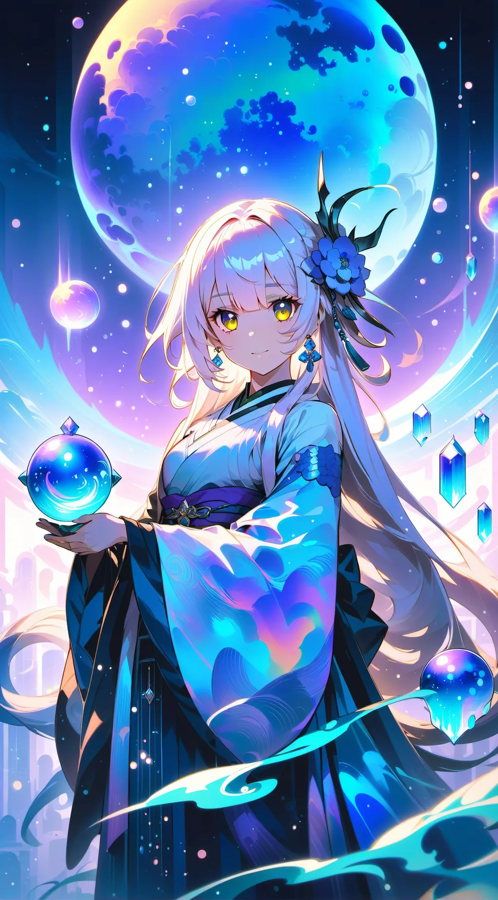 ai character: Jess background