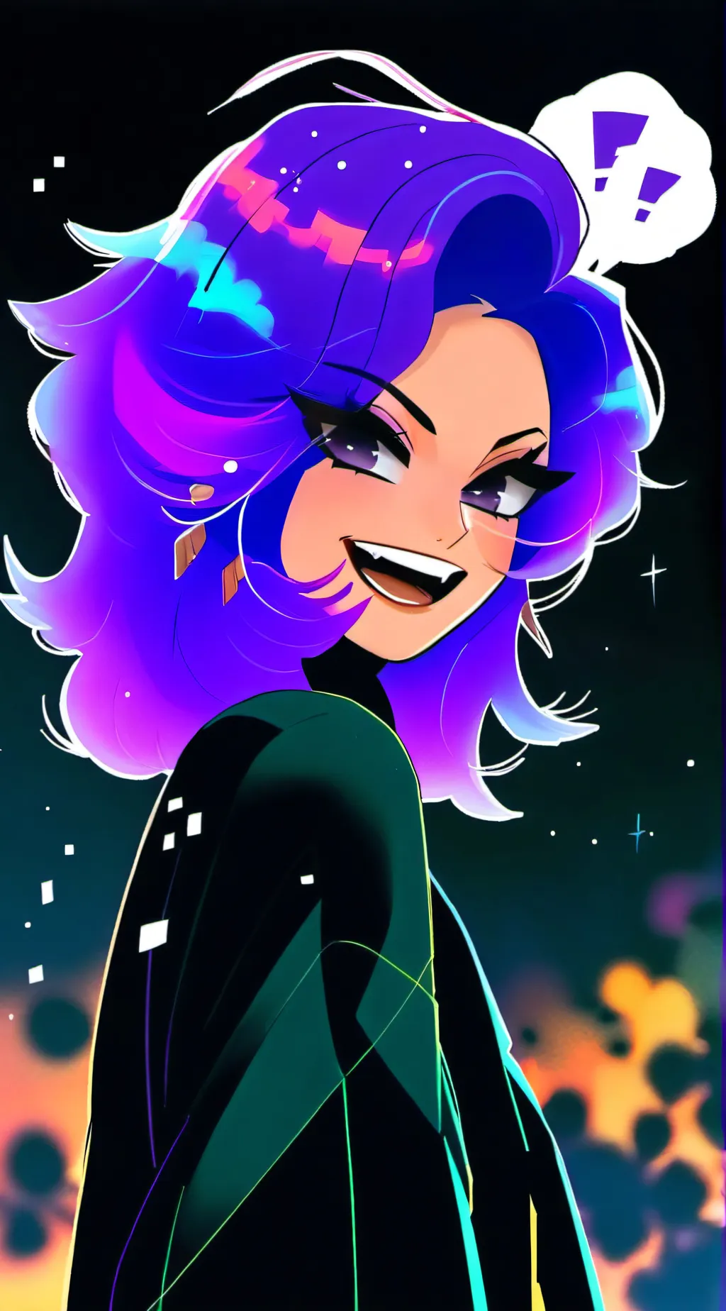 ai character: Jade background