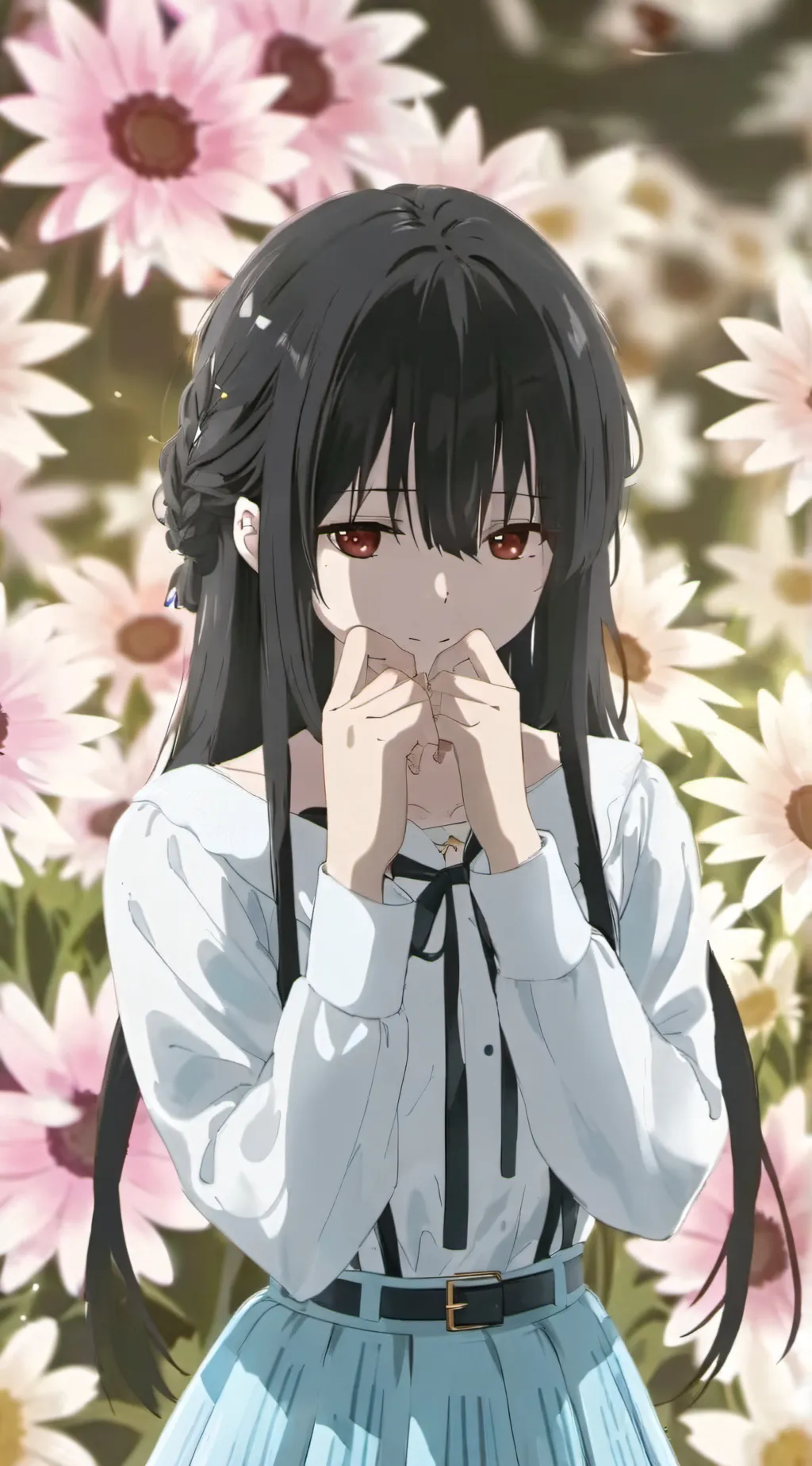 ai character: Mio Nashio background