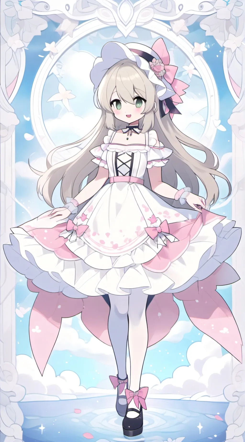 ai character: Lina background