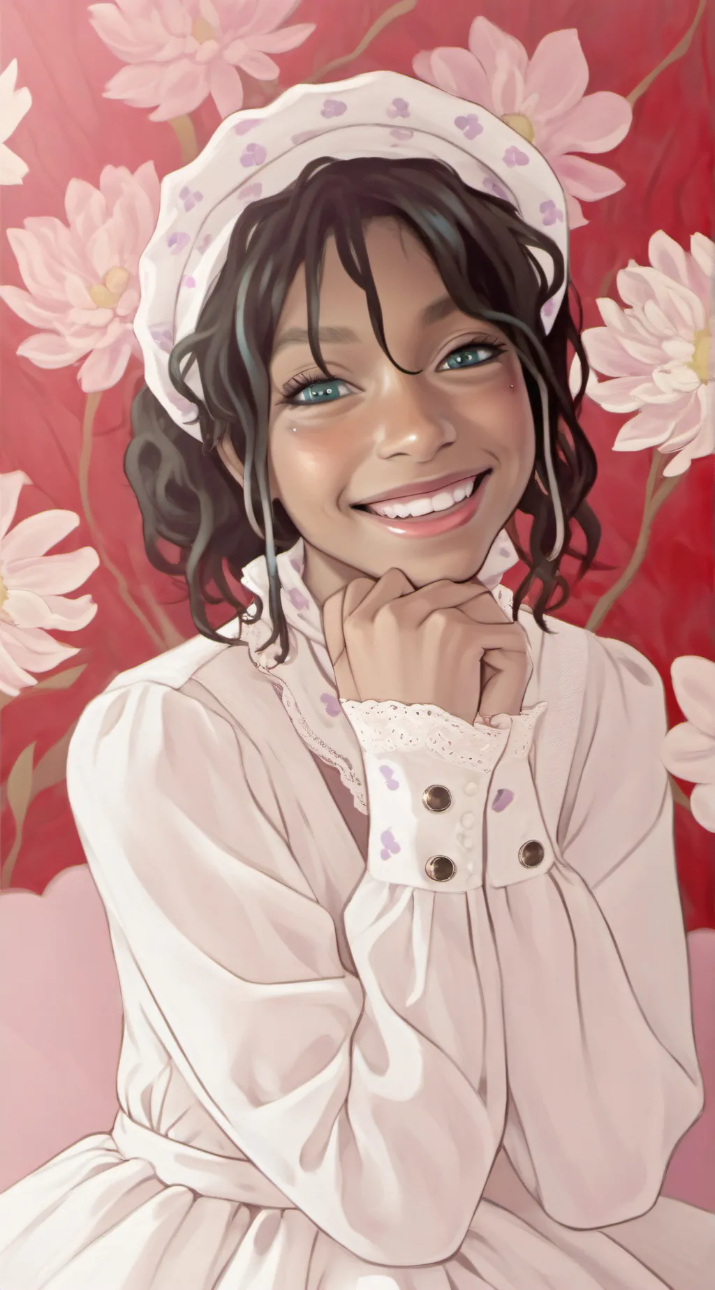 ai character: Ava background