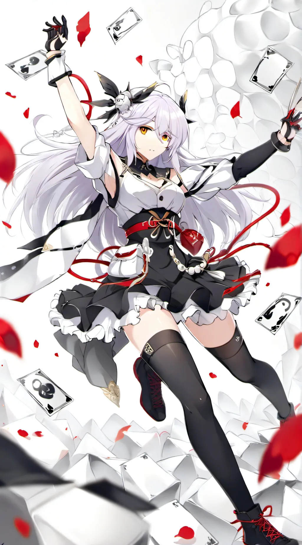 ai character: claire background